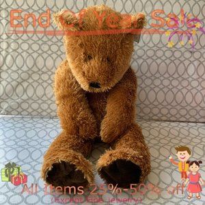 Jellycat London Huge Old Friend Bear, Brown
